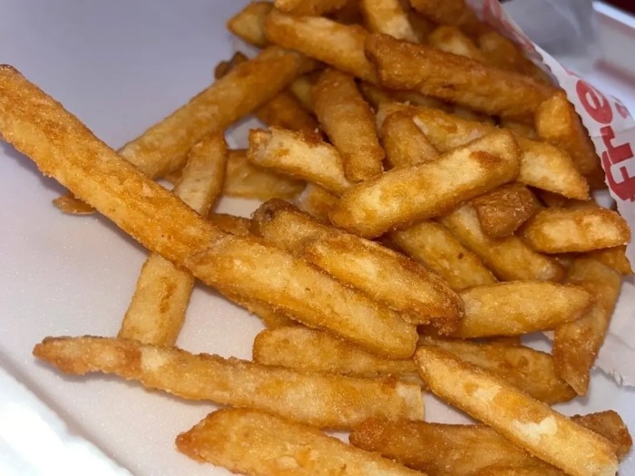 How to cook restaurant style fries