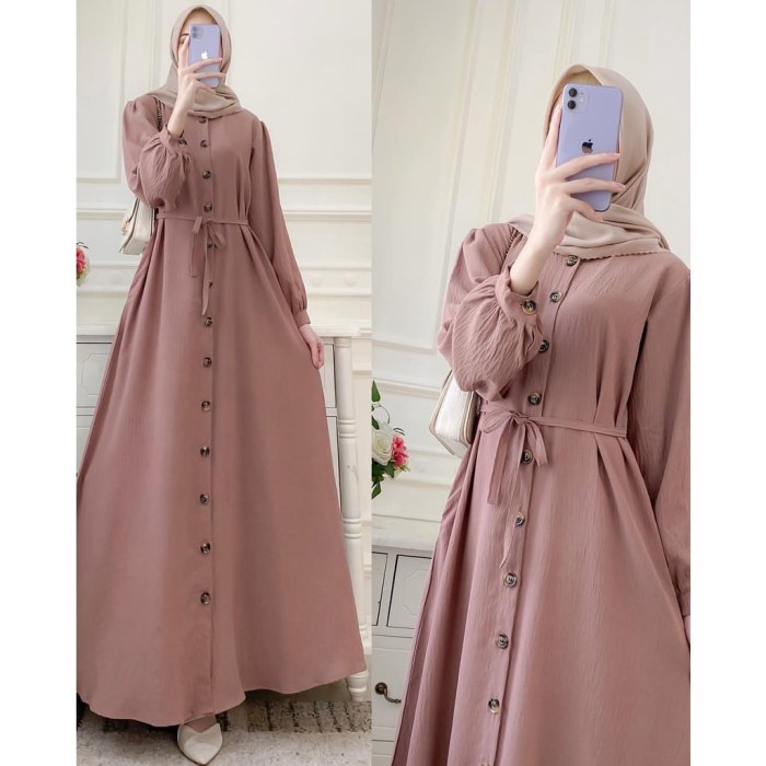 Women's maxi shirt dress