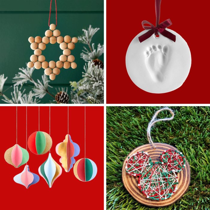 How to make decoration for round ornaments