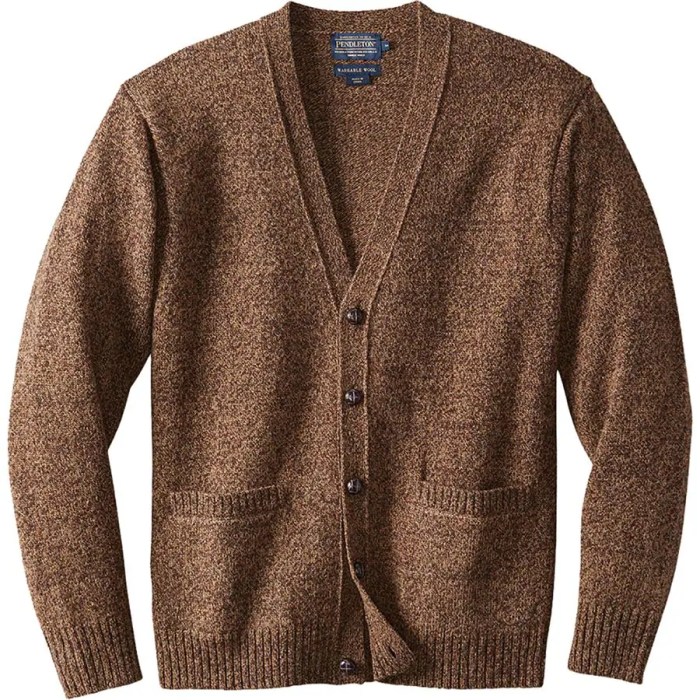 Sweater with dress shirt men