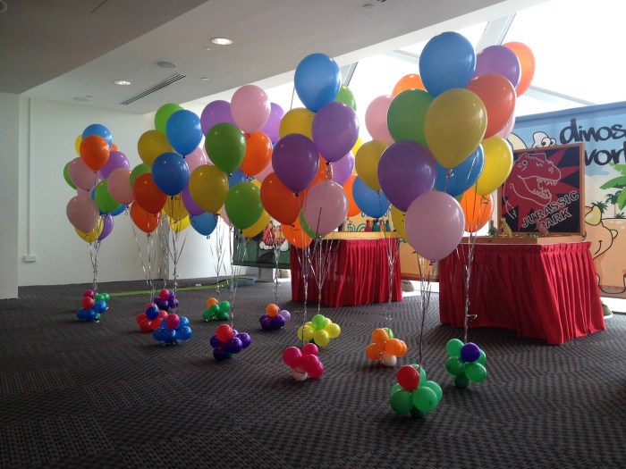 How to make helium decoration