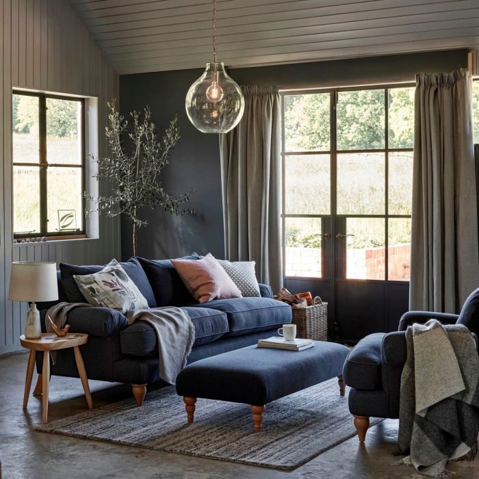 How to decorate gray living room