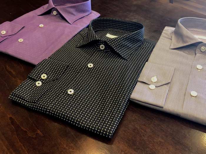 Mens custom dress shirt