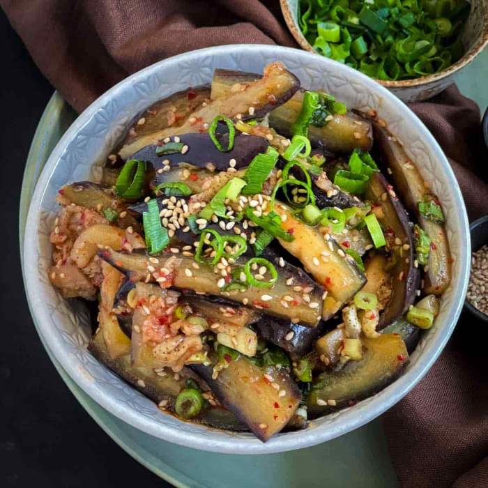 How to cook eggplant korean style