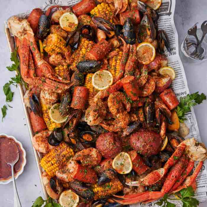 How to cook seafood cajun style