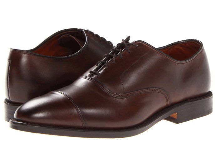 Wide mens brown dress shoes