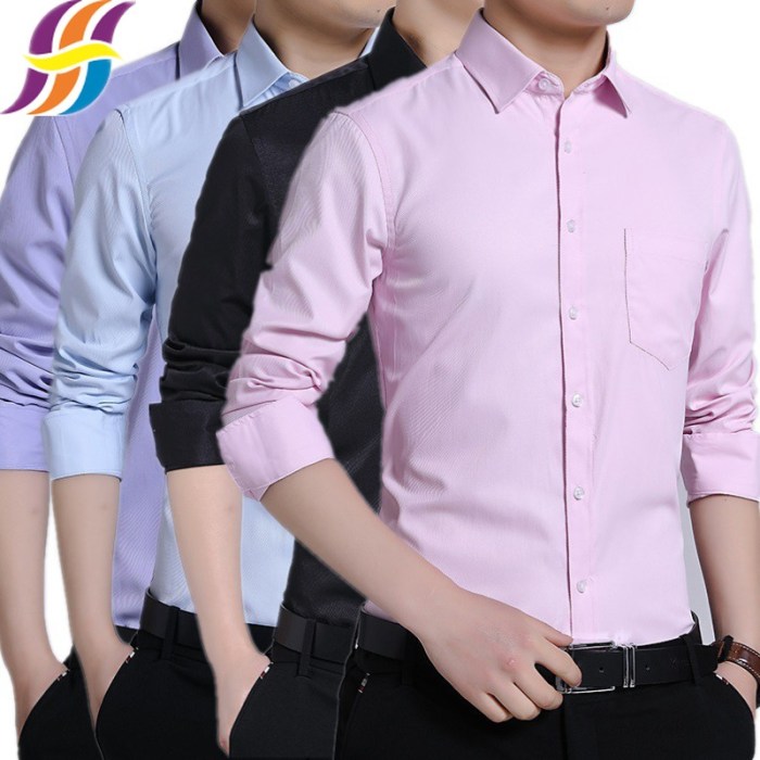 100 cotton men's dress shirts