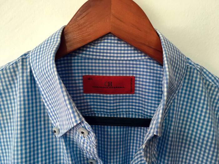 Carolina herrera dress shirt men