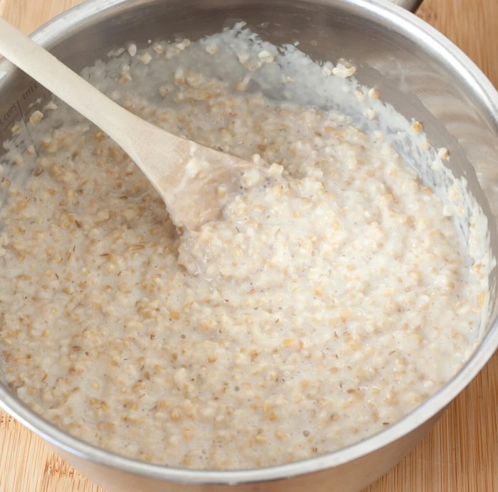 How to cook steel cut oats indian style