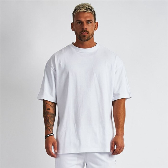 Oversized dress shirt mens