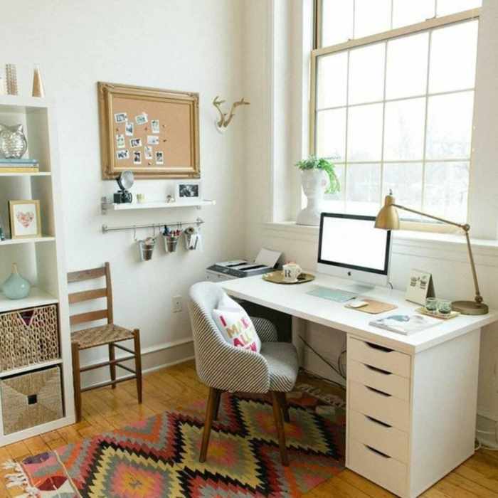 How to decorate a small study room