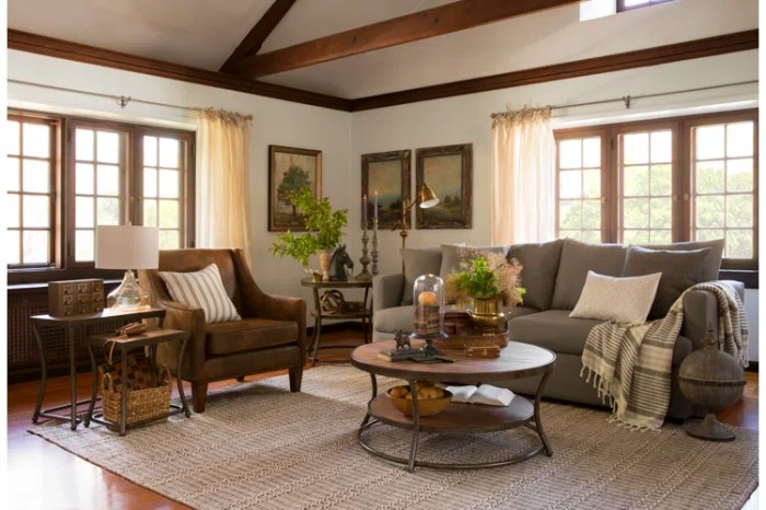 What is tuscan style decor