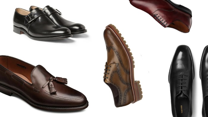 Mens dress shoes guide