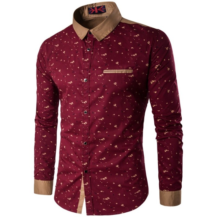 Dress men's shirts