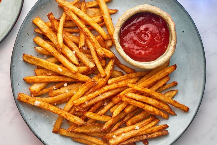 How to cook restaurant style fries