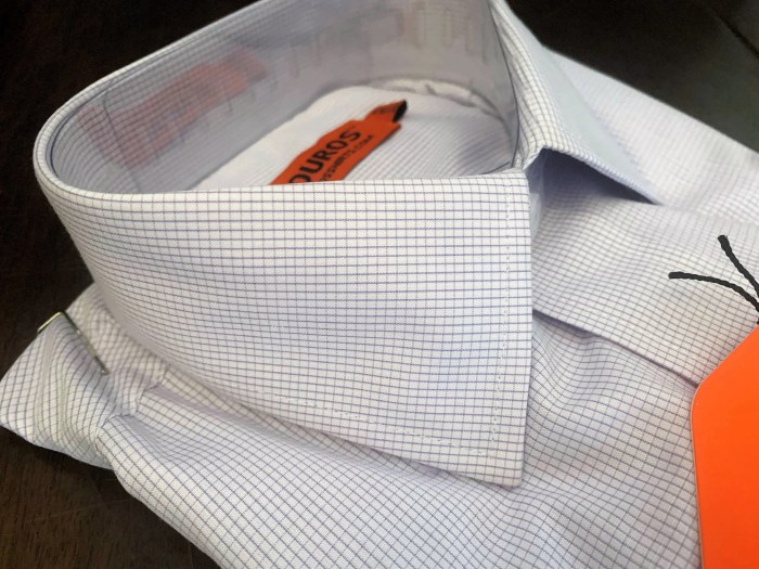 Mens custom dress shirt