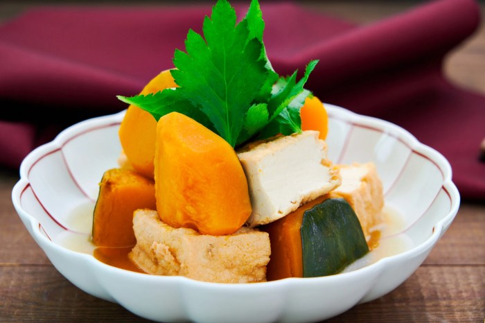 How to cook kabocha squash japanese style