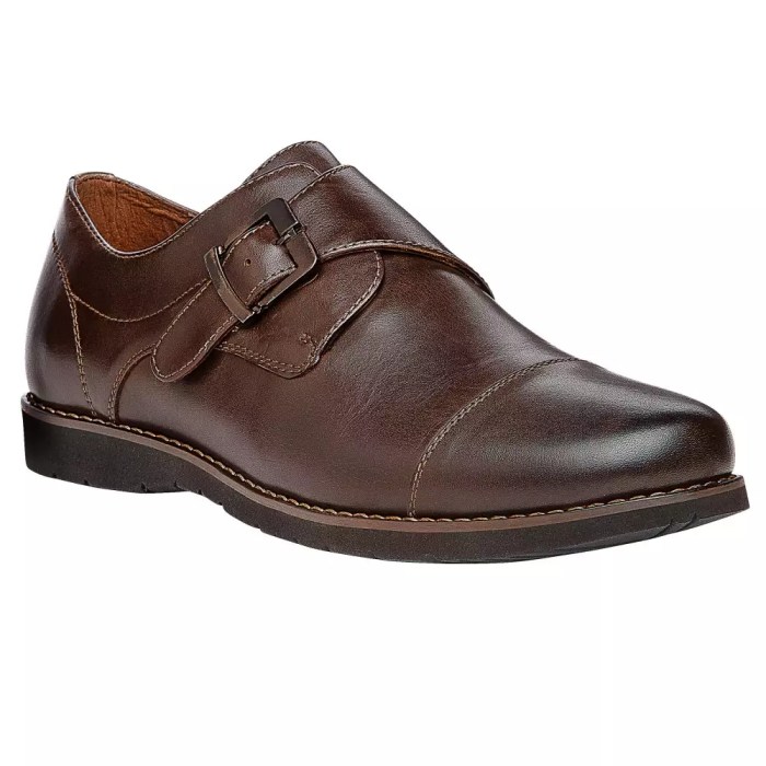 Mens orthotic dress shoes