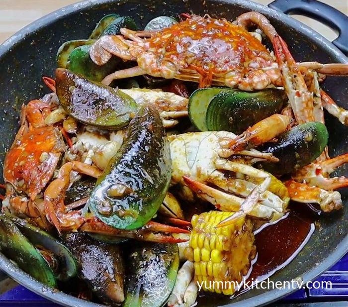 How to cook seafood cajun style