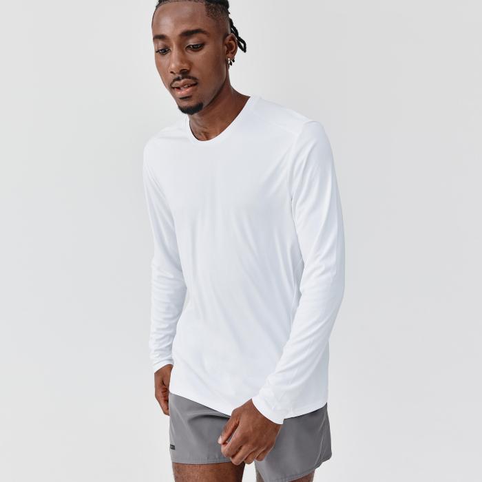 Men's white dress shirt long sleeve