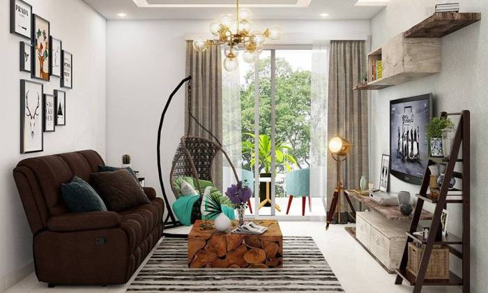 Desain interior rumah simple