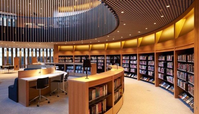 Desain Interior dan Tata Ruang Perpustakaan Modern