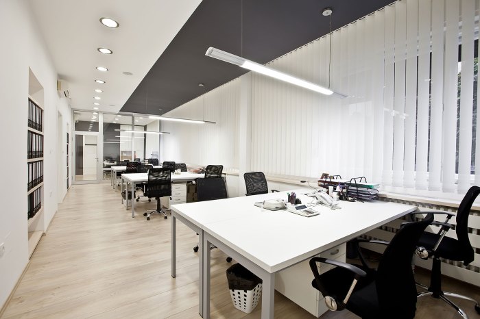 Office interior design services service decorating work commercial place