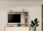 Desain Interior Ruang TV Minimalis Modern