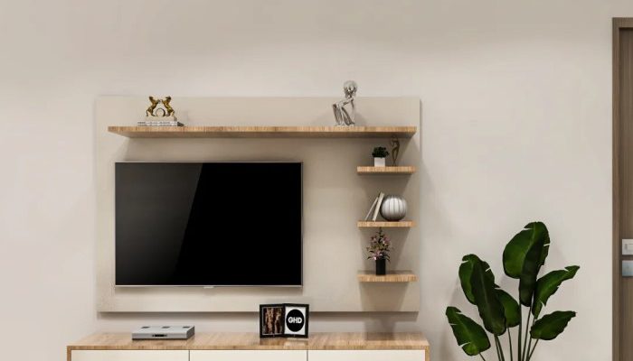 Desain Interior Ruang TV Minimalis Modern