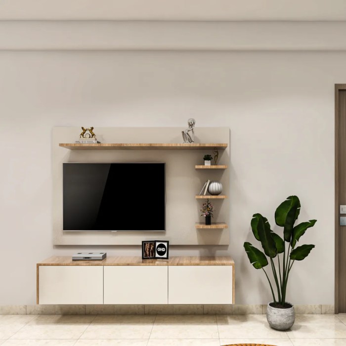 Desain interior ruang tv minimalis