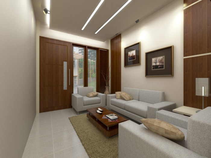 Desain interior rumah minimalis type 36 60