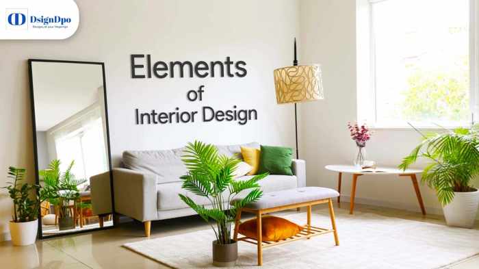 7 elemen desain interior