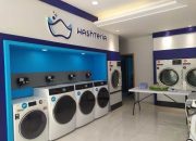 Desain Interior Laundry Kiloan Modern