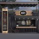 Desain interior cafe container