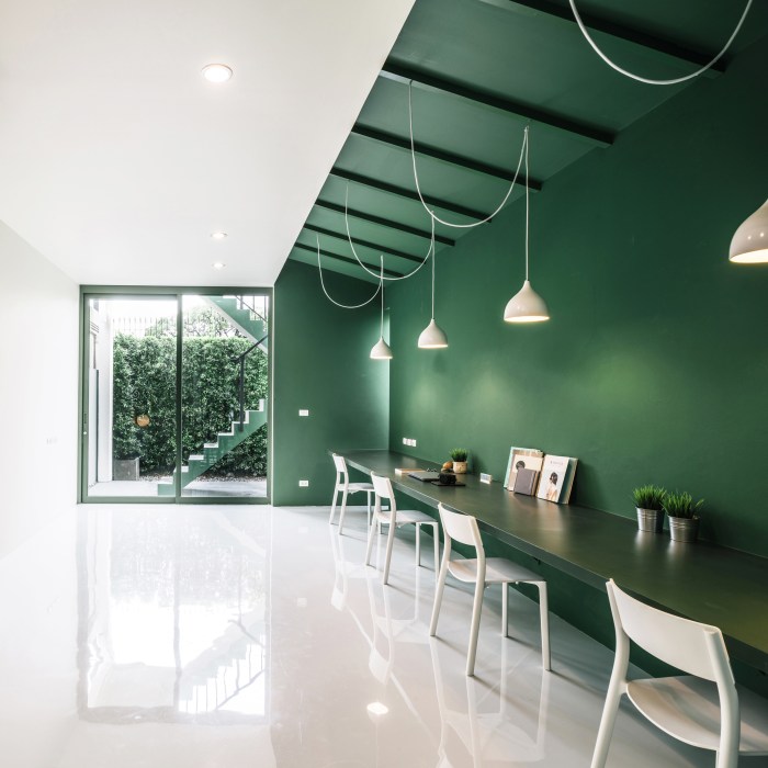 Desain interior kantor minimalis