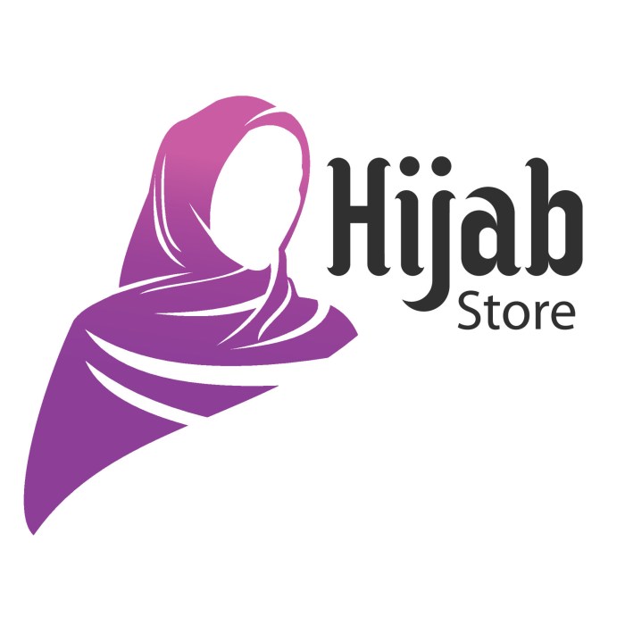 Contoh desain interior toko jilbab