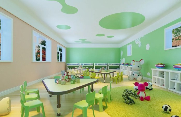 Desain interior kelas tk