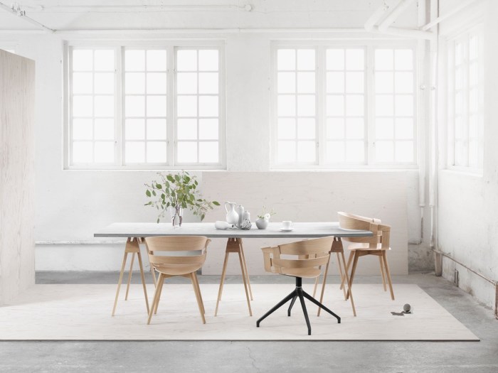 Dining room design minimalist minimal ideas modern scandinavian rooms lighting digital classic light metro visualizer cúbico behance simple might set